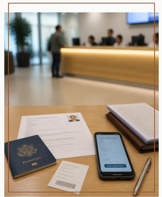 Запись в визовый центр в Кандалакше для подачи документов