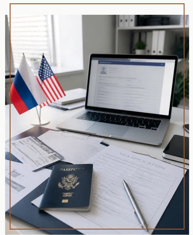 Оформление визы в США для туристов и бизнеса в Кандалакше