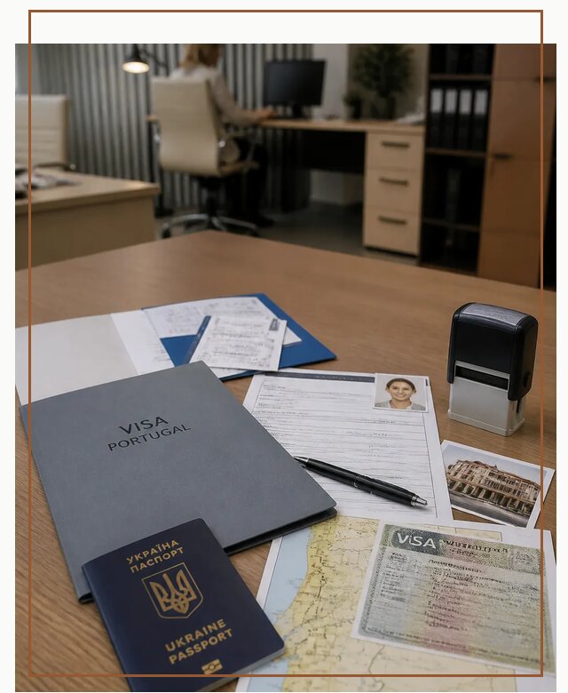 Оформление визы в Португалию в Кандалакше по цене от 6567 р. | Гиперактив-Кнд