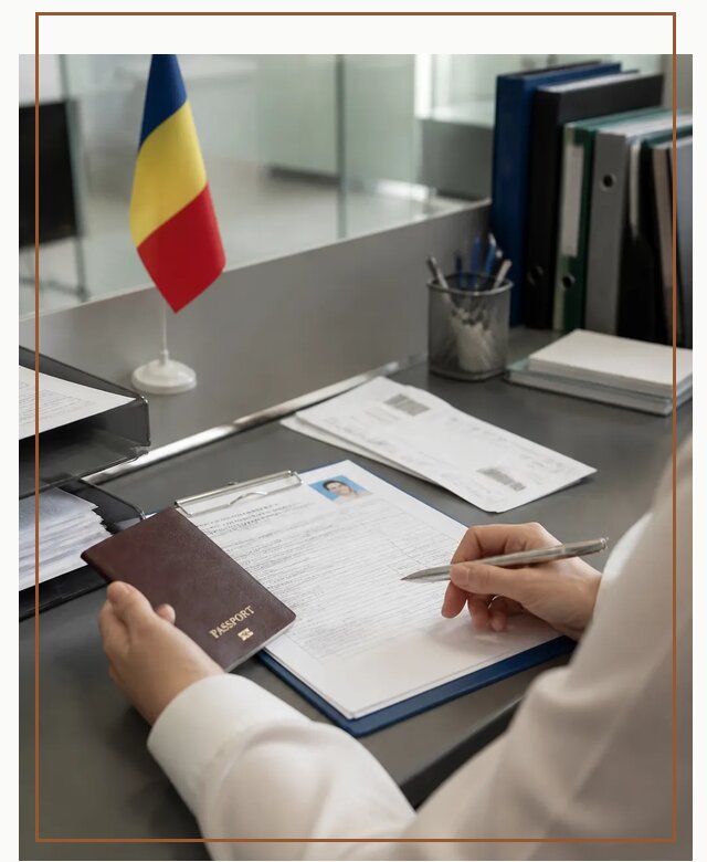 Оформление визы в Румынию с полным сопровождением в Кандалакше
