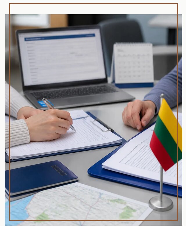 Профессиональное оформление визы в Литву для поездки в Кандалакше