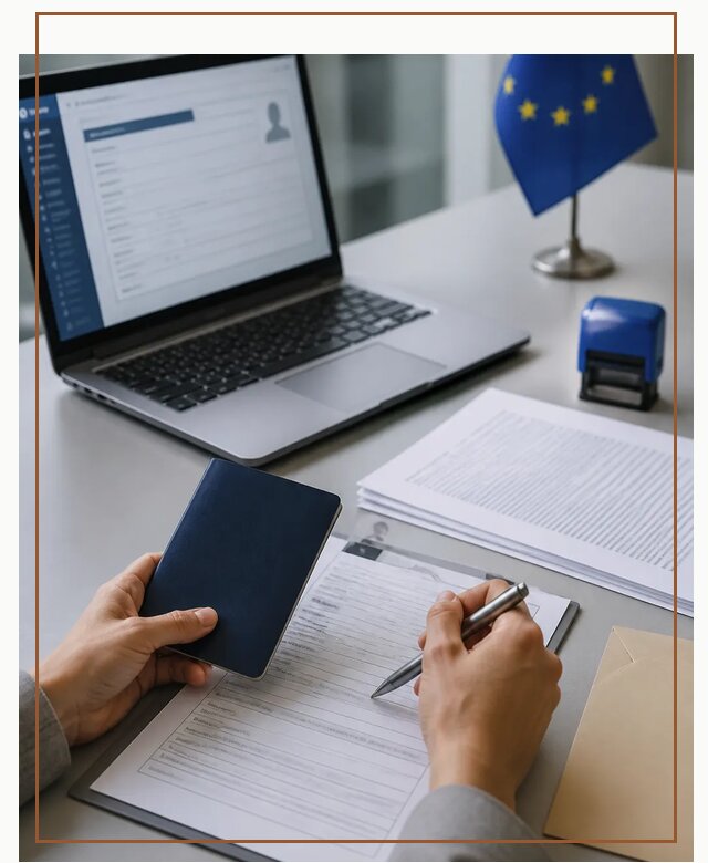 Оформление национальной визы D для переезда и работы в Кандалакше