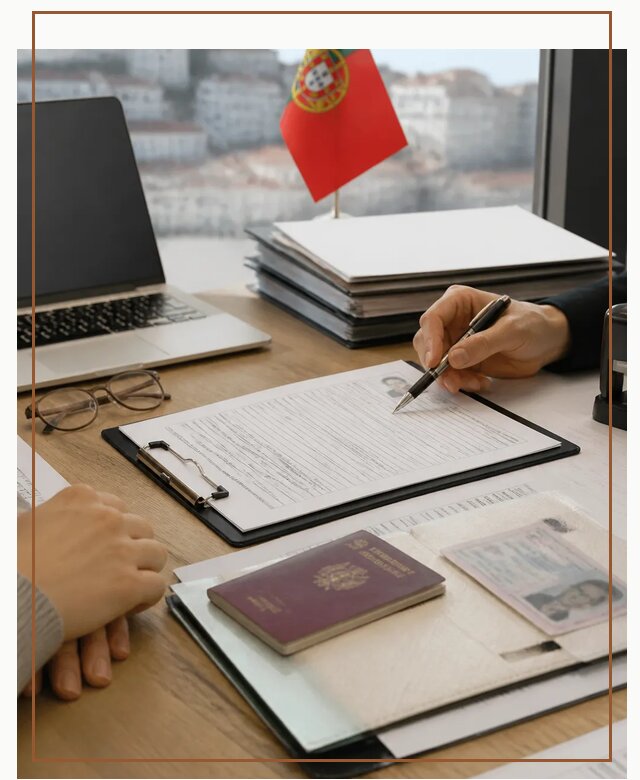 Оформление ВНЖ в Португалии в Кандалакше по цене от 151545 р. | Гиперактив-Кнд