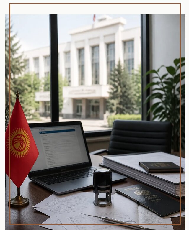 Оформление ВНЖ в Кыргызстане для жизни и работы в Кандалакше быстро