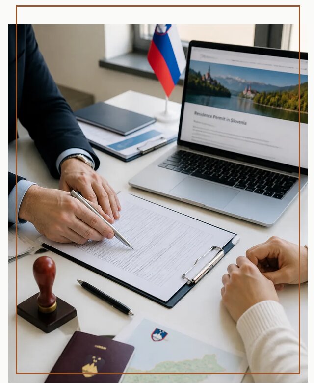 Оформление вида на жительство в Словении под ключ в Кандалакше