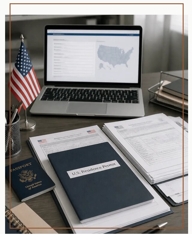Оформление ВНЖ в США под ключ в Кандалакше по цене от 25258 р. | Гиперактив-Кнд
