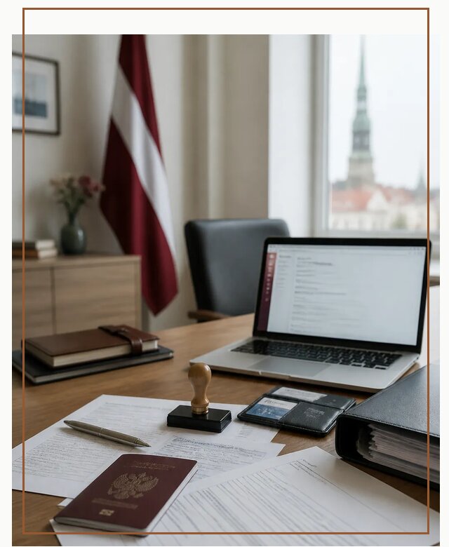 Оформление вида на жительство в Латвии под ключ в Кандалакше