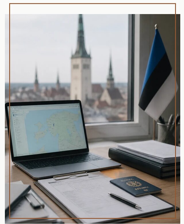Оформление ВНЖ в Эстонии в Кандалакше по цене от 45464 р. | Гиперактив-Кнд