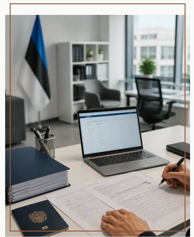 Оформление ВНЖ в Эстонии для переезда и легального проживания в Кандалакше
