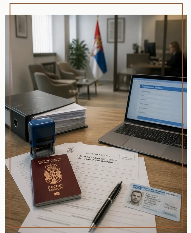 Оформление ПМЖ в Сербии для переезда в Кандалакше под ключ
