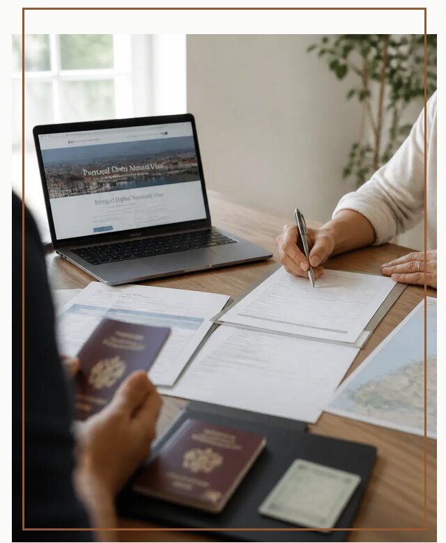 Оформление Digital Nomad и ВНЖ Португалии в Кандалакше