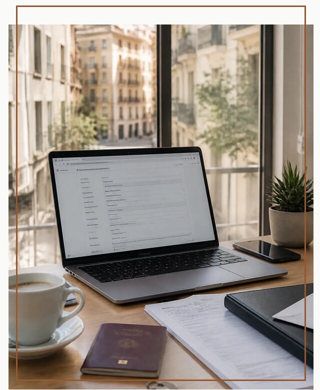 Оформление ВНЖ Испании по визе Digital Nomad в Кандалакше