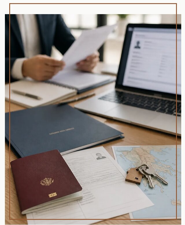 Оформление Golden Visa Греции для инвесторов в Кандалакше
