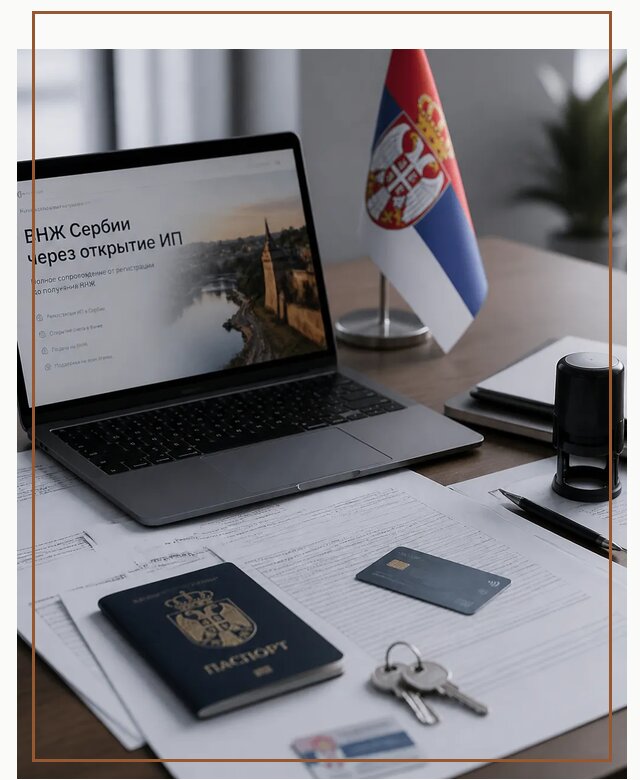 ВНЖ Сербии через ИП под ключ в Кандалакше по цене от 75773 р. | Гиперактив-Кнд