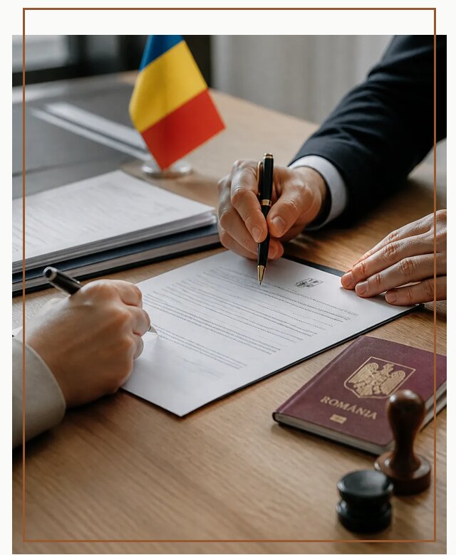 Оформление гражданства Румынии в Кандалакше под ключ для вас