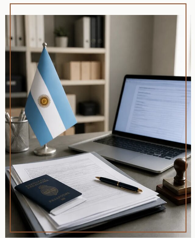 Оформление гражданства Аргентины в Кандалакше по цене от 100020 р. | Гиперактив-Кнд