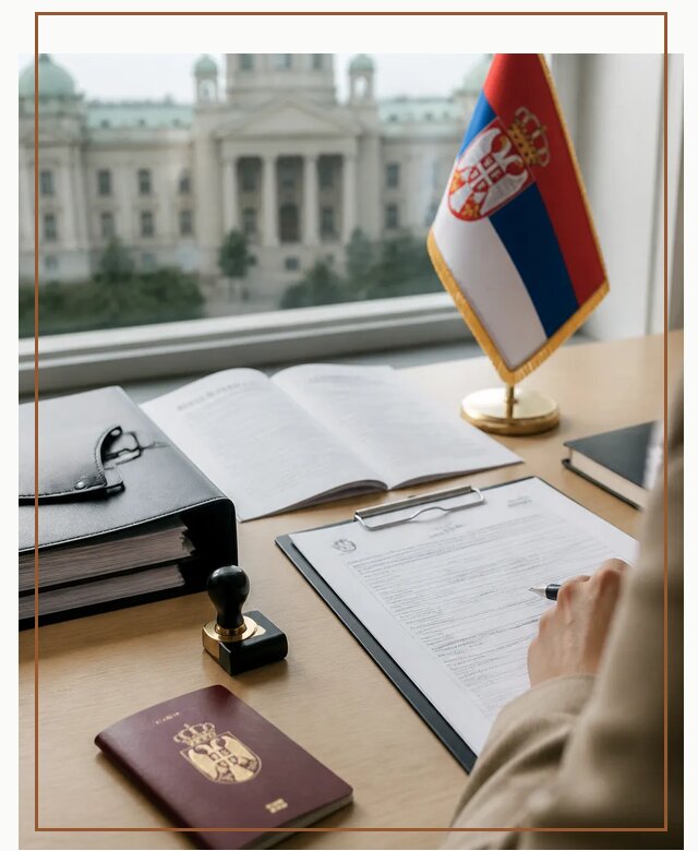 Оформление гражданства Сербии под ключ для переезда в Кандалакше