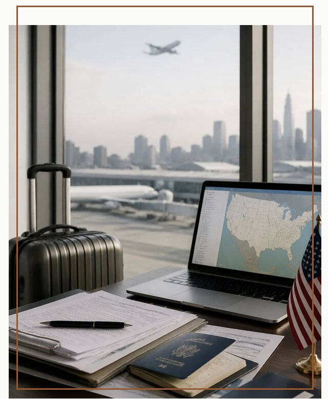 Сопровождение переезда в США в Кандалакше по цене от 75773 р. | Гиперактив-Кнд