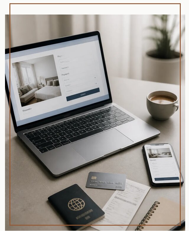Оплата бронирования Booking и отелей для поездки в Кандалакше
