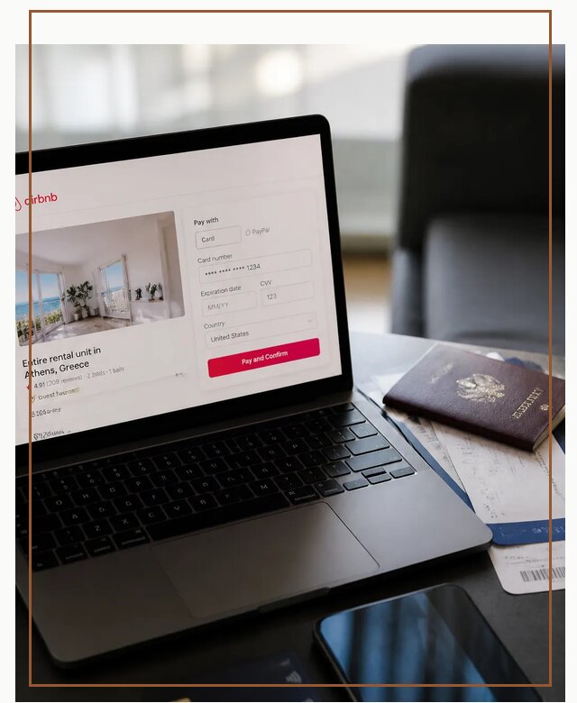 Оплата бронирования Airbnb онлайн для проживания в Кандалакше